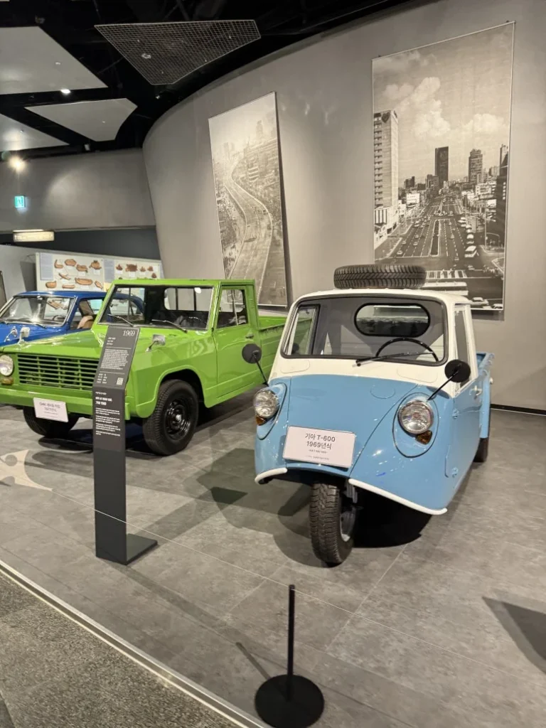 Interactive experience program at the Mobility Museum in Yongin